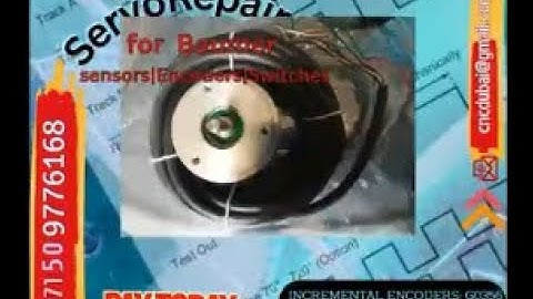 Baumer 1024 Ppr TTL Encoder With Cable Ready Stock G0356 1024 Dubai Encoder Shop ServoRepair.ae