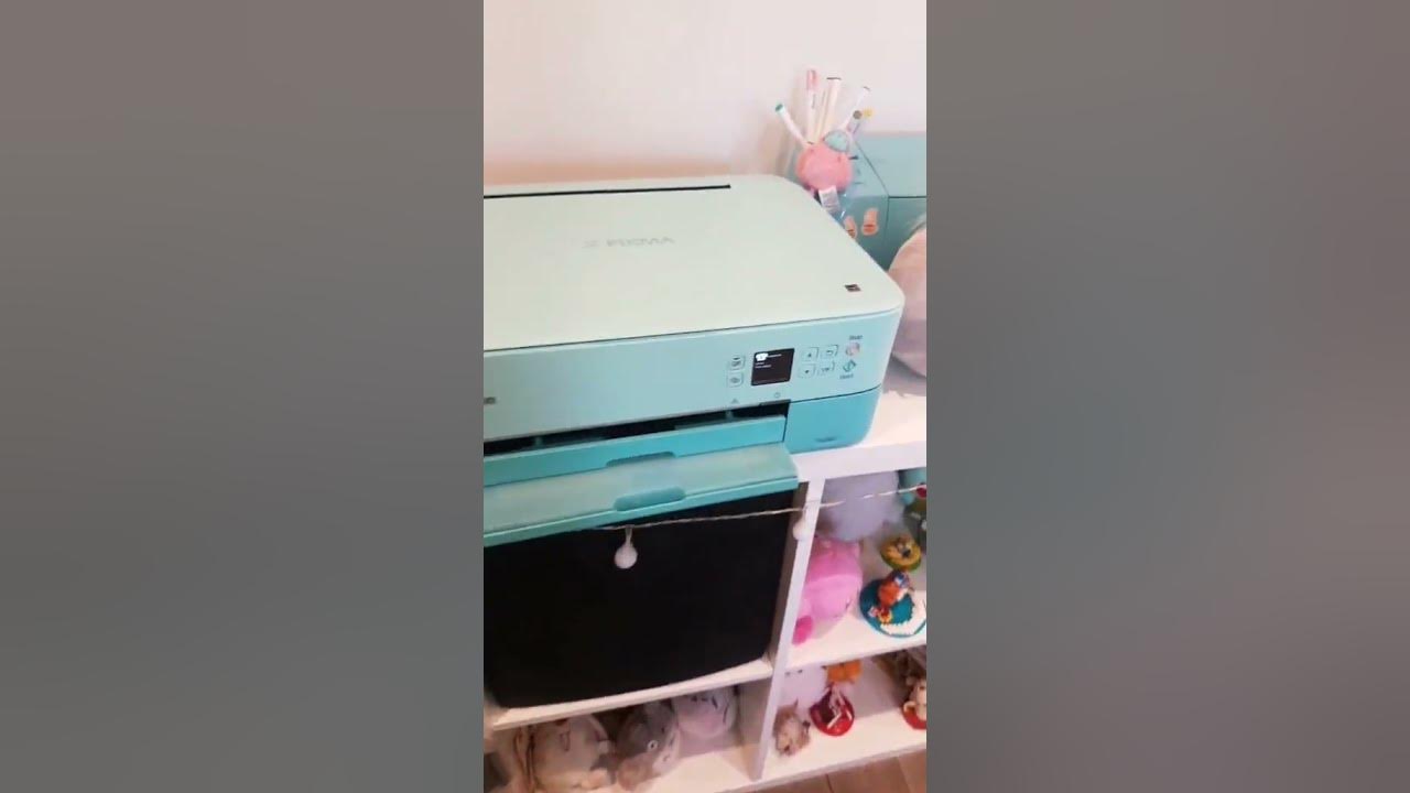 How to use the cassette on the canon pixma TS5320 YouTube