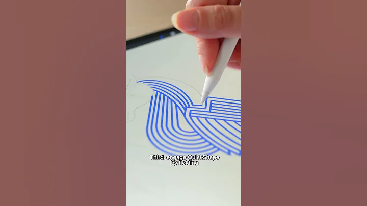 Keep your lines in line with these tips for clean and consistent work in #Procreate 🌈