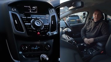 How to set the Sat Nav, Pair, Stream Music, and Delete A Mobile In A 2014 Ford Focus