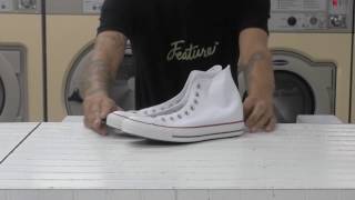 how to wash cdg converse