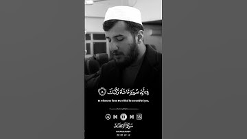 تلاوة رائعة بمقام حجازي
