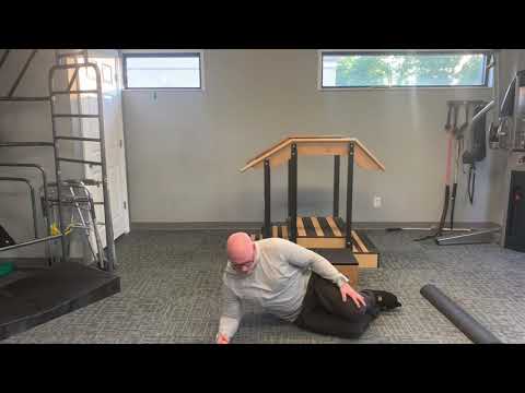Active side plank