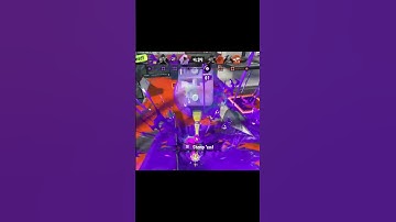 Simple ultrastampthrow in splatoon3  #splatoon #splatoon3 #splatoonshorts #ultrastamp #towercontrol