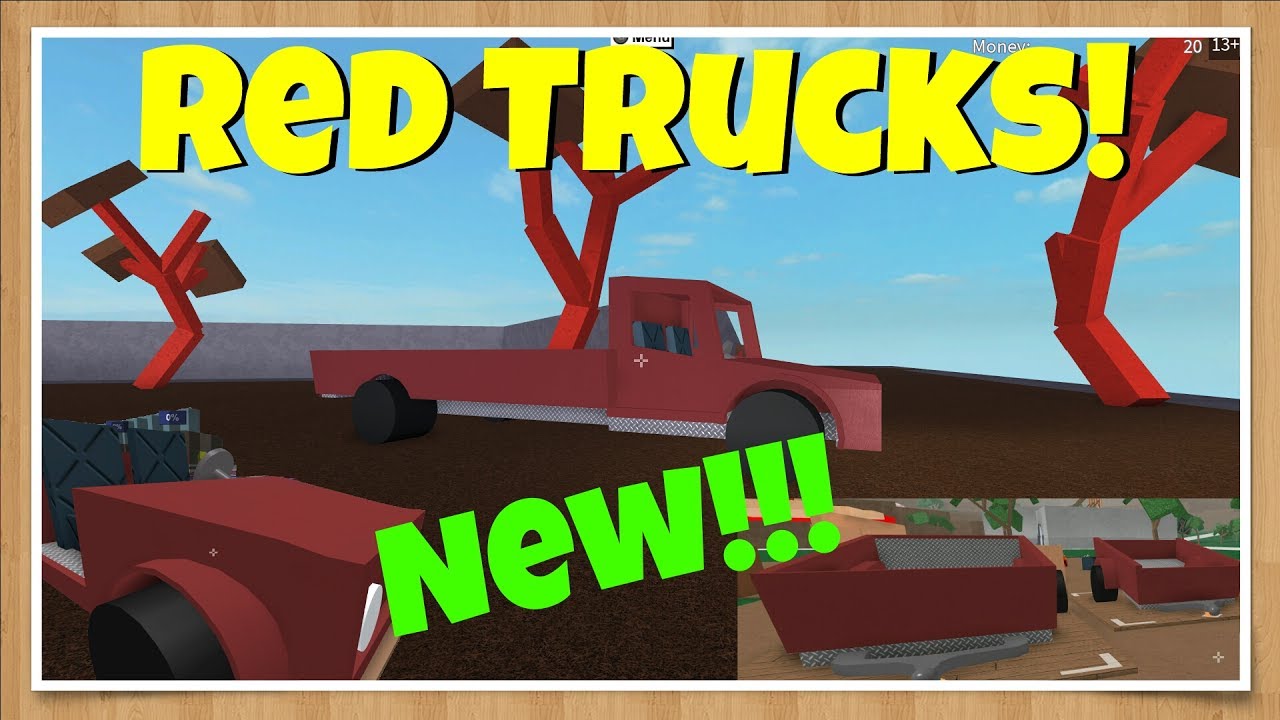 Lumber Tycoon 2 New Red Cars!!! YouTube
