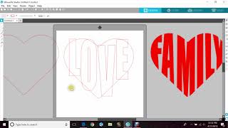 How To Turn Letters Into A Shape  Silhouette Studio  Cameo