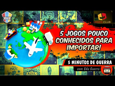 JOGOS BONS (NA MINHA OPINIÃO) QUE SÃO POUCO CONHECIDOS PARTE 1