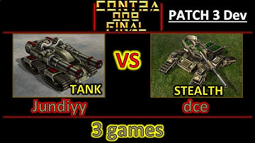 Contra 009 Final - Jundiyy vs dce - 3 games