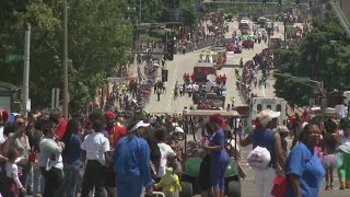 113th annual Annie Malone May Day Parade happening today