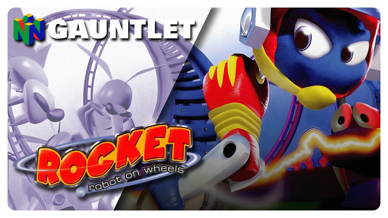 Rocket: Robot on Wheels | N64 Gauntlet [11/388]