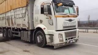 Ford Cargo Aragaz Show Çatara Patara