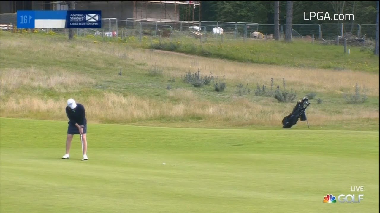 Gemma Dryburgh Opening Round Highlights at the Ladies Scottish Open