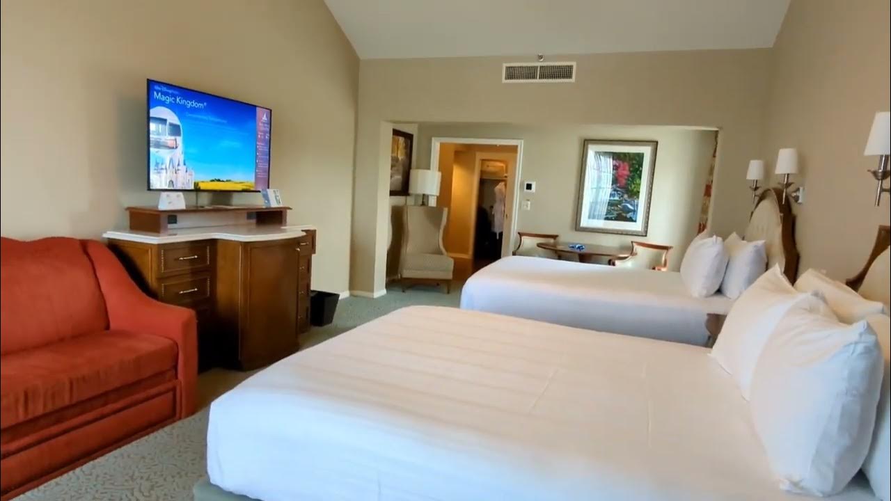 Disney's Grand Floridian Outer Building Theme Park View YouTube