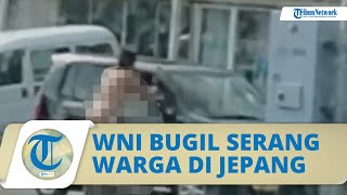 Pria Asal Indonesia Bugil Dan Rusak Mobil Di Jepang, Kemenlu Ri Diduga Stres Kehilangan Pekerjaan