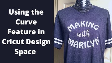Using the Curve Feature of Cricut Design Space