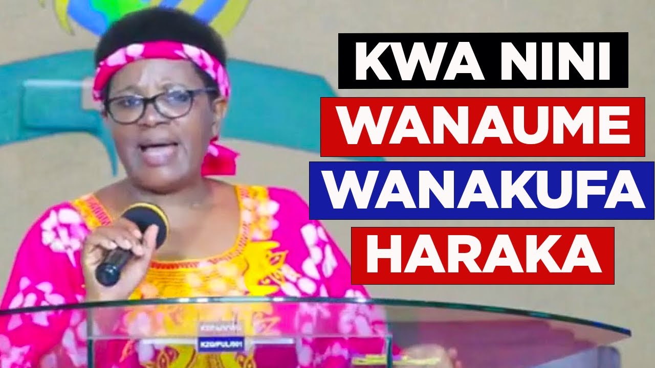 Sababu 12 Kwa Nini Wanaume Wengi Wanakufa Mapema Kuliko Wanawake - Debora Urio
