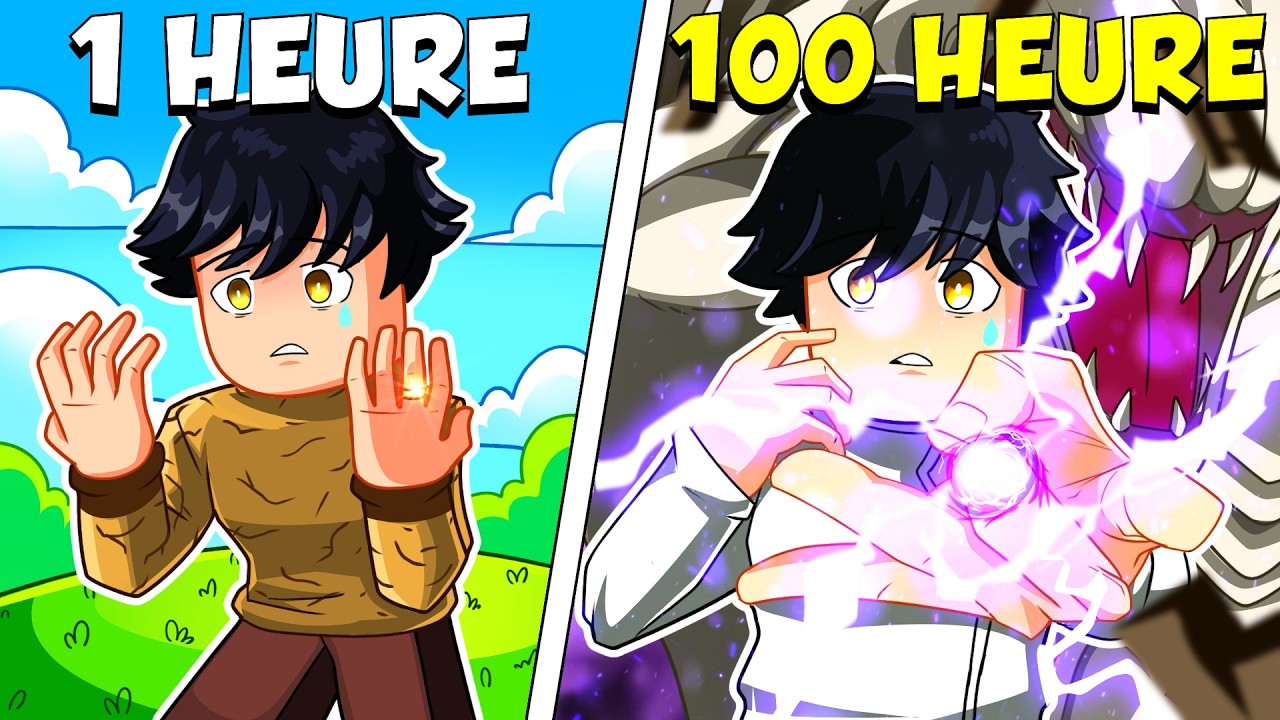 J'ai passé 100H dans JUJUTSU KAISEN ! (Roblox)