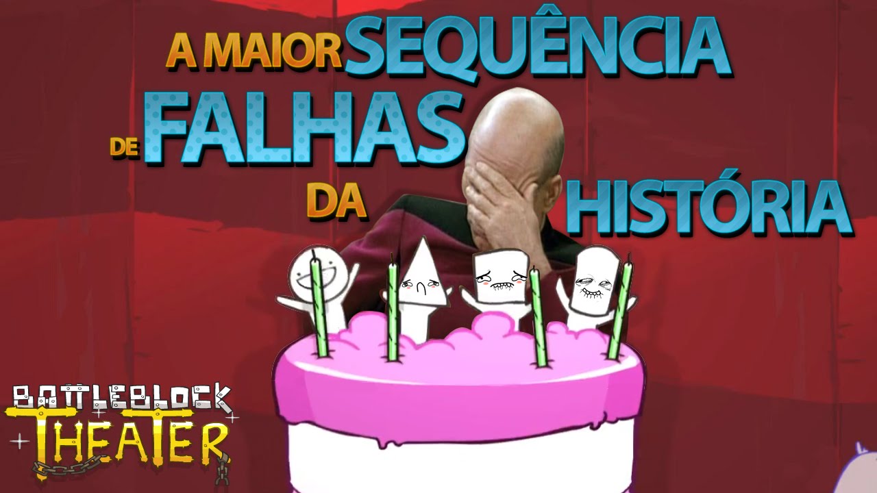 Battleblock - A maior sequência de falhas da história