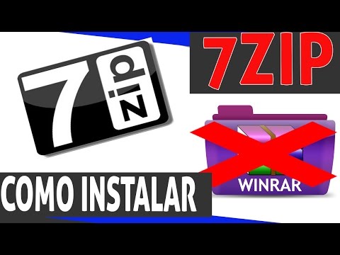 Com instalar o 7zip e abrir arquivos rar, tar, zip #82