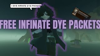 How To Get Infinite Dye Packets For FREE | Deepwoken