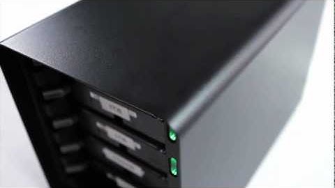 Drobo S Product Demo