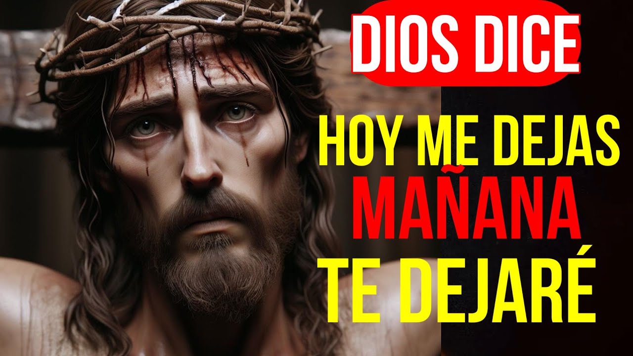 Dios está tratando seriamente de hablarte, es urgente | MENSAJE DE DIOS ...
