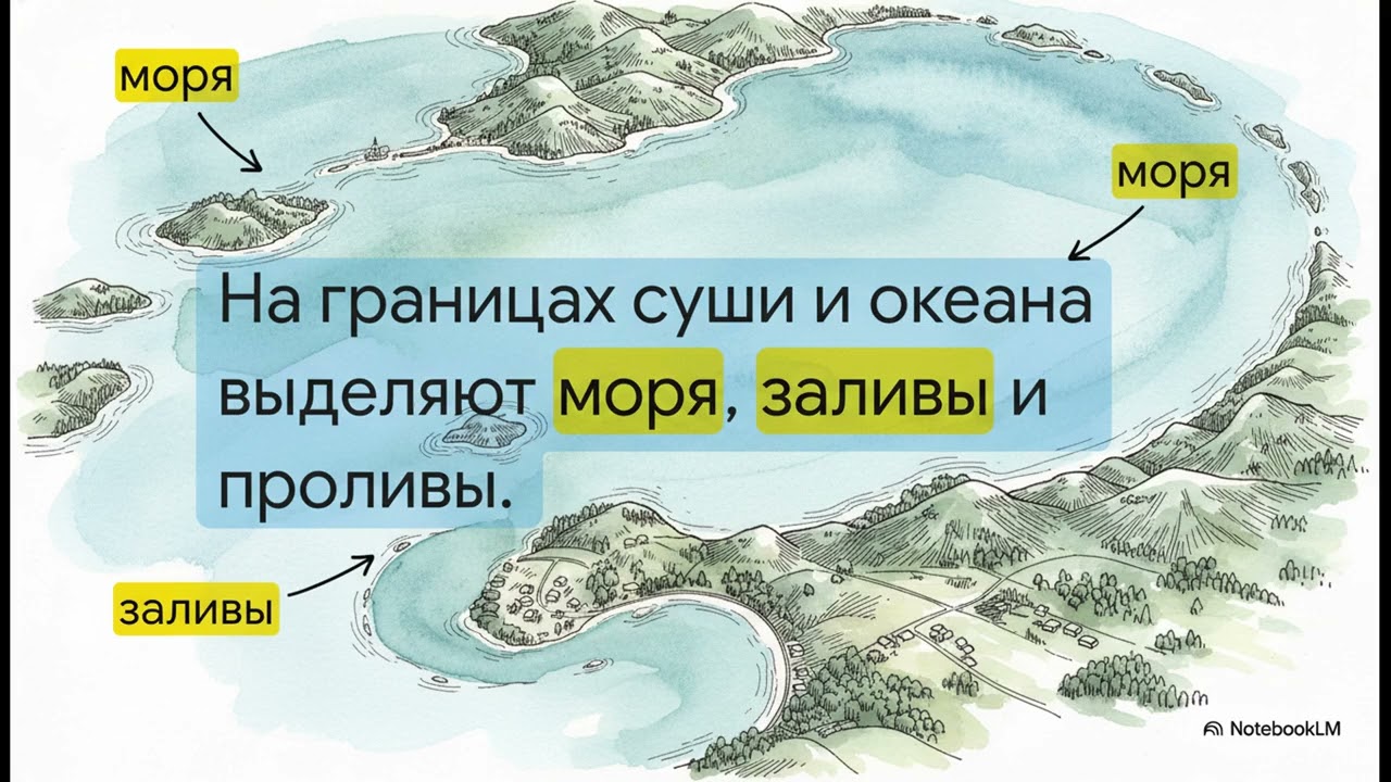 География 5 - 6 класс параграф 30 Мировой океан (1) краткий пересказ