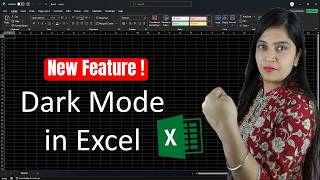 How to Enable Dark Mode in Excel ?