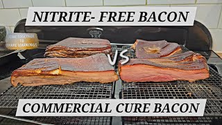 Making Natural Nitrite-Free Bacon vs Nitrite Cure: Which is Better? Our Homemade Bacon Experiment!