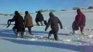 Karda Piknik,Karda Yürüyüş,Manyak Kar Ve Soguk