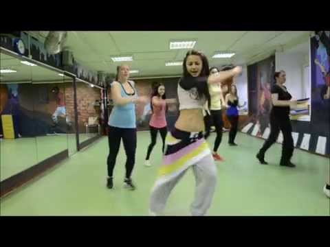 Cumbia -- Juntos los dos | Zumba fitness with Maria Belchikova