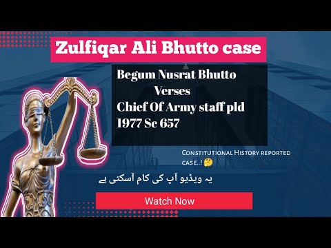 Nusrat Bhutto Vs