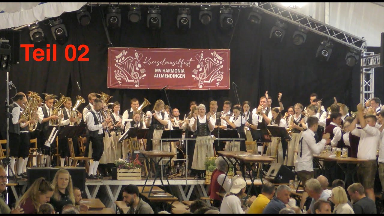 Kreiselmusikfest Allmendingen Teil 02-MV-Hohentengen+MV-Illmensee gemeinsam 
