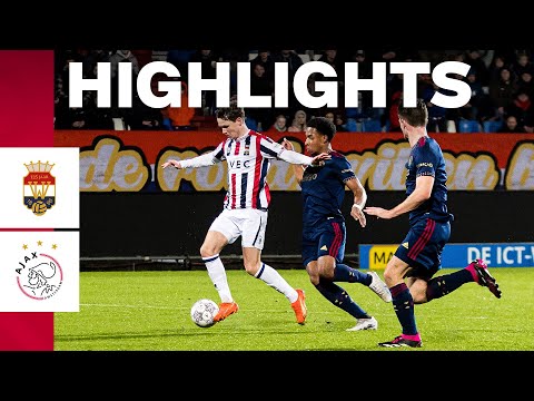 Highlights Willem II - Jong Ajax | Keuken Kampioen Divisie