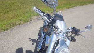 Harley Davidson 2006 Street Rod Overview versus Regular VROD
