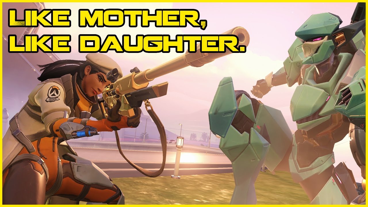 "Like Mother, Like Daughter" Overwatch Ana & Pharah Fragmovie