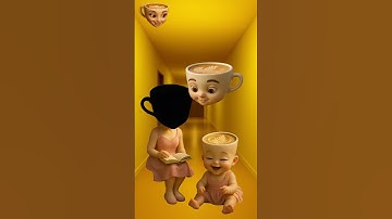 GUESS THE REAL HEAD OF BALLERINA CAPPUCCINA PART 4 IN GARRY