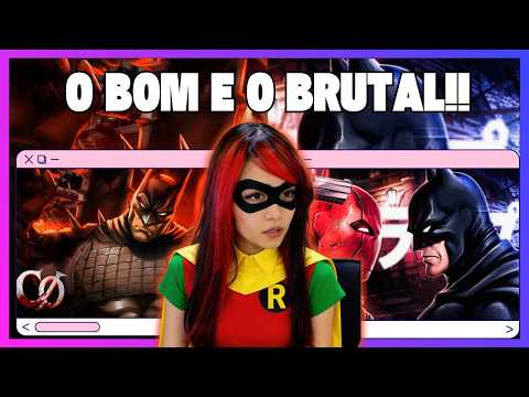 O BATMAN É O MAIOR HERÓI DE TODOS?? (React Batman e Capuz - Anirap e Batman Absoluto - Coliado)