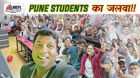 Pune Students का जलवा | CA CS CMA Students | MEPL | Mohit Agarwal