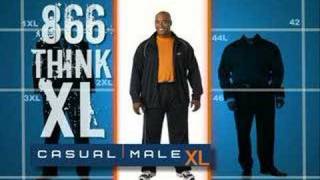 Casual Male XL commercial