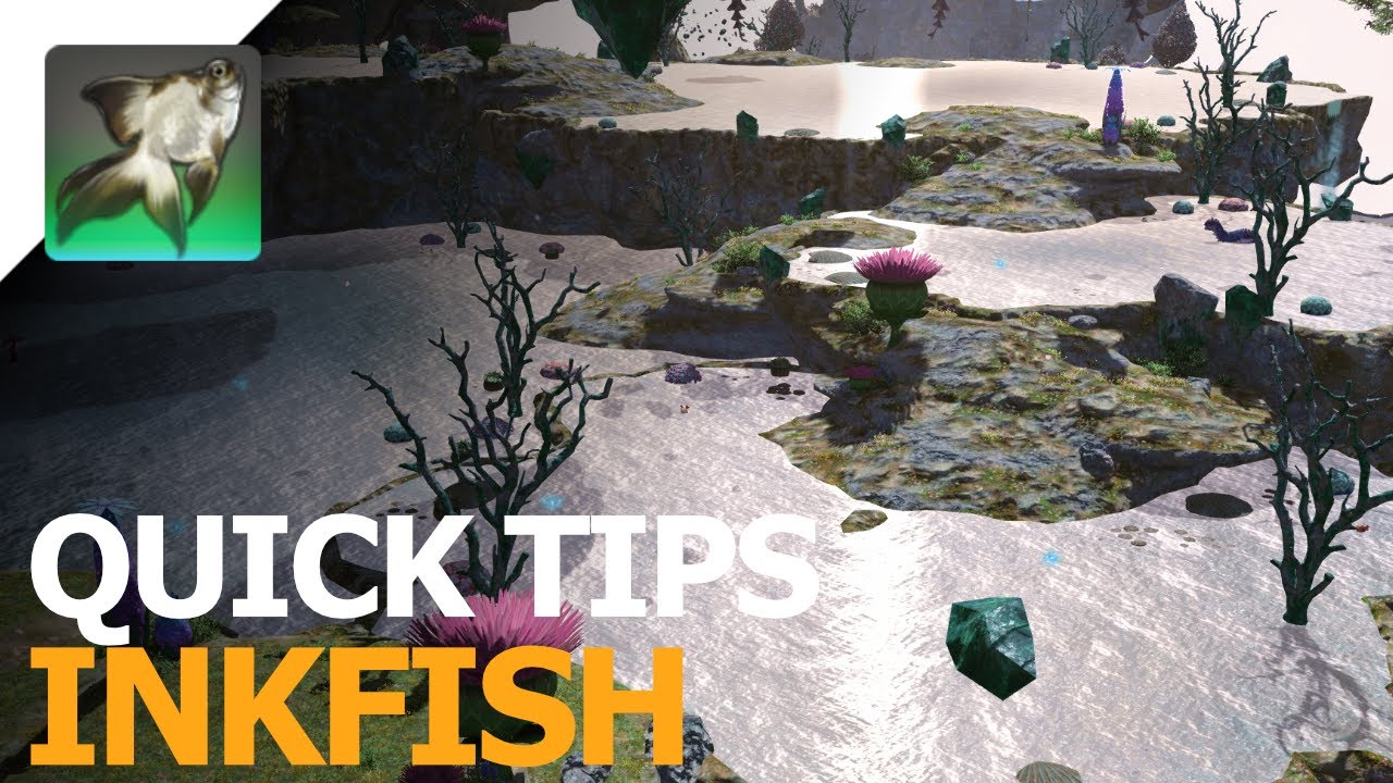 Quick Tips - Catching Inkfish in FFXIV