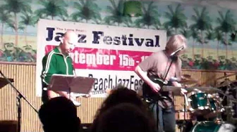 The Dean Brown Band at Long Beach Jazz Festival 2011