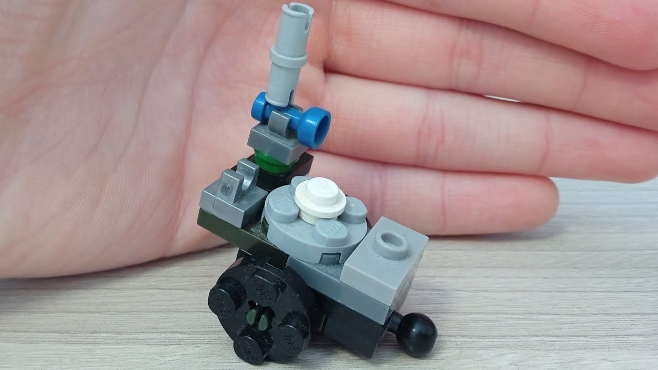 Лего полевая кухня-(сборка) Авито - YouTube