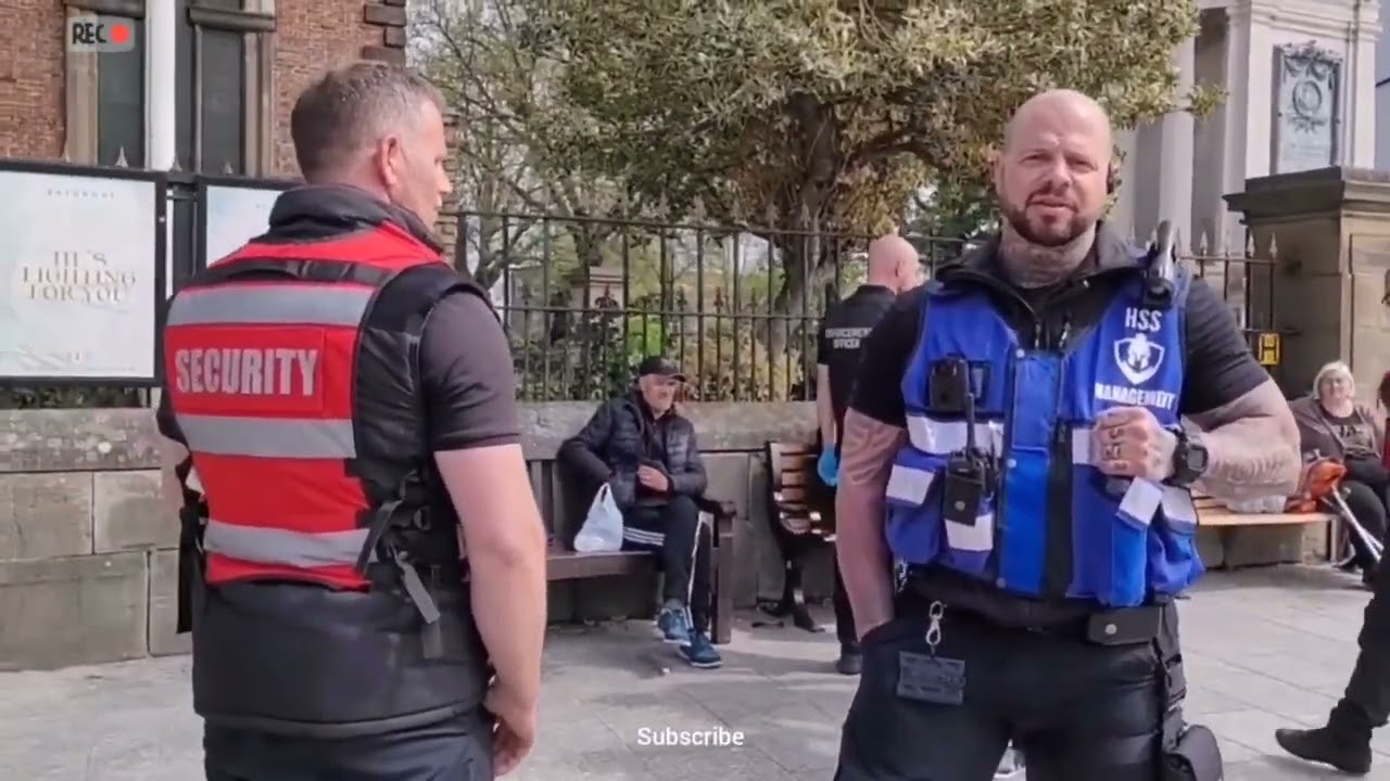 Muppet Jonathan Hinson Private Security Plastic Gangster YouTube