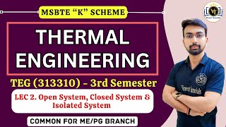 Demo Lecture 2. Open System, Closed System & Isolated System | Vineet Sir | Vineet Tutorials