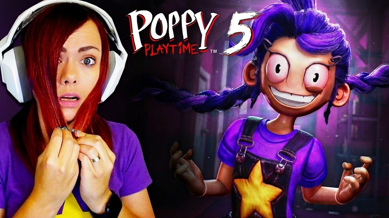 KIRAGELEK a LILA Hajasbabán! - Poppy Playtime Chapter 5 [TELJES - VÉGIGJÁTSZÁS]