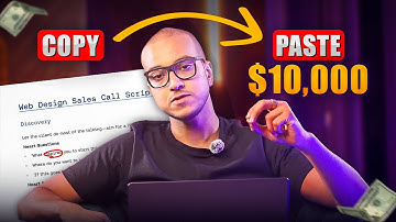I Used THIS Script and Closed a $10k Web Design Project