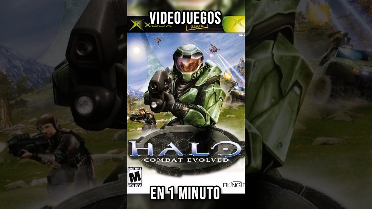 Videojuegos En 1 Minuto (Halo - XBOX)