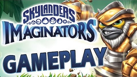 GRILLA DRILLA - Level 20 Quick Gameplay in Skylanders Imaginators