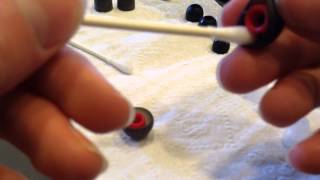 This is a quick way to clean your ear-tips for if you bought used
earbuds, or just want old ones.